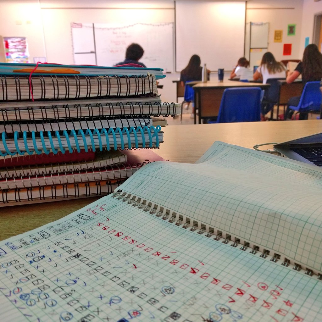 msjcollis's tweet photo. #Friday detention duty: great for getting work done before the #weekend officially starts// #FridayFeeling #teacherlife #whyiteach #friyay https://t.co/K38iIq90lj