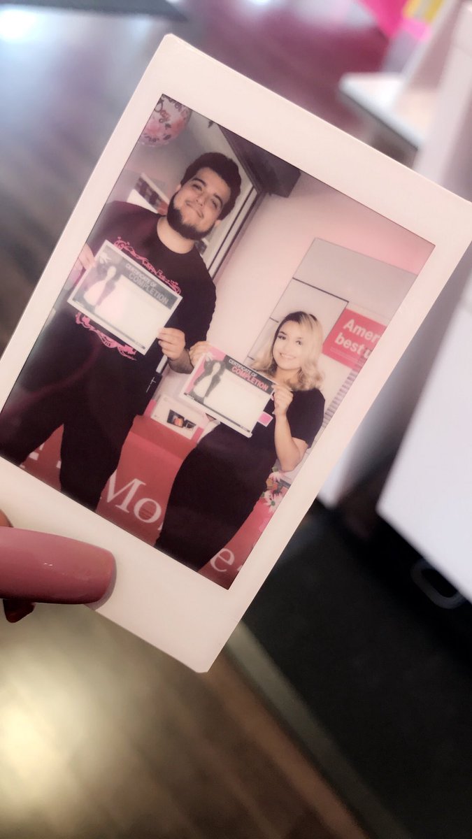 TmobileAllison's tweet photo. So proud of Miguel &amp; @tmobilemaria on completing their training. They are officially Mobile Experts!!! @isaac2691 @B_Vargas22 @JerryG1985 @anthonyheng82 @tommyhheng @nazarma https://t.co/LhnQJobZaw