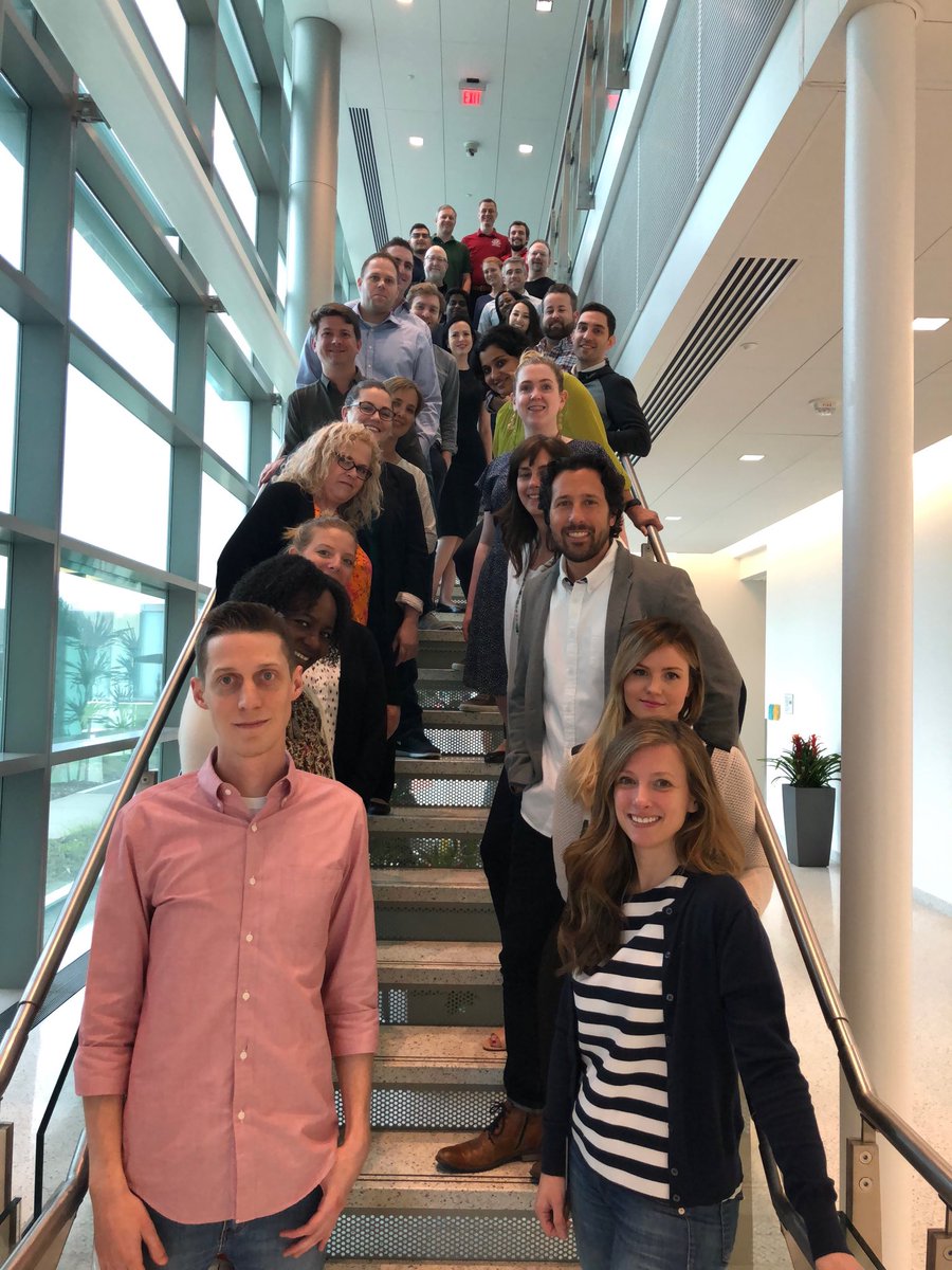 johnhart's tweet photo. The next Exponential team has formed! #tdameritrade #innovation https://t.co/8ByP3DKVsv