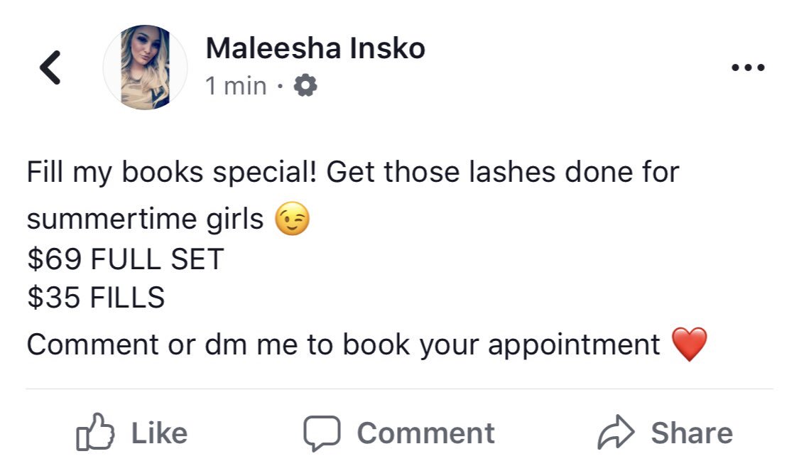 m_insko's tweet photo. DM TO BOOK YOUR APPOINTMENT 😌 https://t.co/CqLcWCtlNY