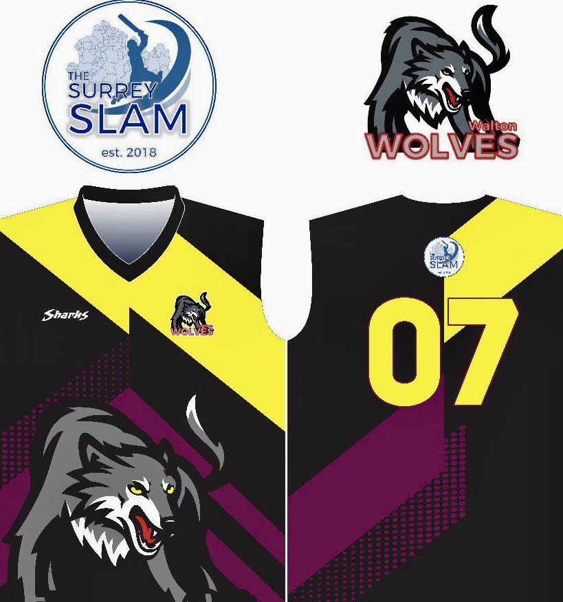 NovyPaulson's tweet photo. Come and support the WOLVES #Waltonwolves playing @SurreySlam this Monday @WOTcricket https://t.co/E1RzKKGwRs
