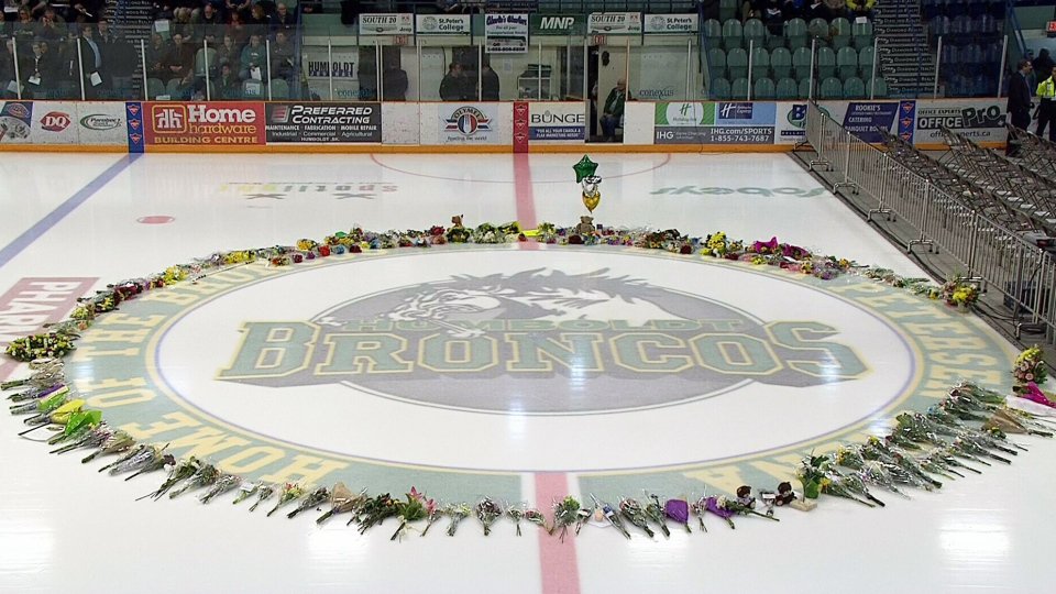 CompleteHkyNews's tweet photo. The Humboldt Broncos will return to action for 2018/19 SJHL season.

They have begun the search for a new head coach and general manager to replace the late Darcy Haugan, while 80 players will be invited to camp from May 25th to May 27th in Saskatoon. https://t.co/HjkdQcNCxS