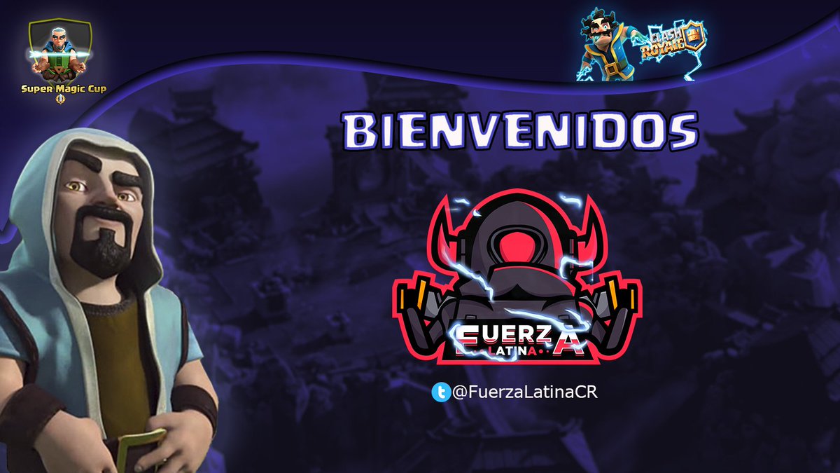 Duodécimo equipo inscrito. 12/16
Damos la bienvenida a un equipo muy reconocido en el competitivo tenemos el gusto de presentar a @FuerzaLatinaCR como participante de nuestra copa que competirá de tú a tú con el resto de equipos.