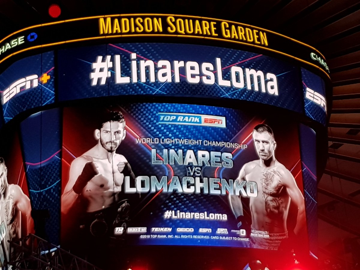 coronelclaudio's tweet image. Ansiedad??? No, te parece. #LinaresLoma @JorgeLinares @VasylLomachenko @WBABoxing #RealFight #ClashOfTheYear