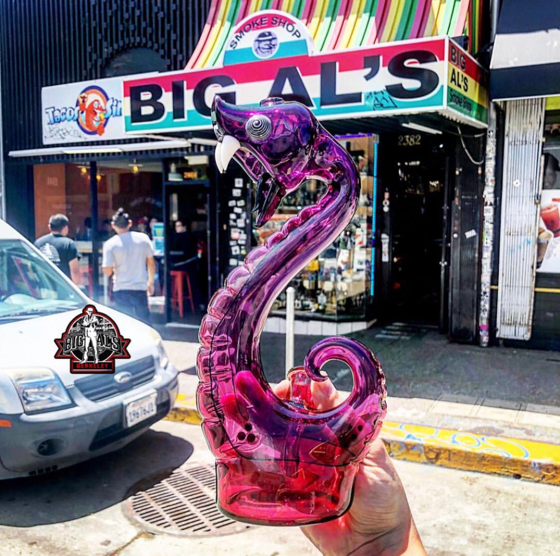 BigAlsSmoke's tweet photo. One beautiful reptile stretching in the sun. Great job @nikocray @moltenaura ππ¦π¨π₯ππ
https://t.co/McWXeZzyad
#goldamethyst #goldruby #moltenaura #nikocray #nikocrayglass #reptile #cannabiscommunity #cannabis #fangs #snake #beauty #sunny #norcal #bayarea #berkeley https://t.co/Aq2UjzCVU4