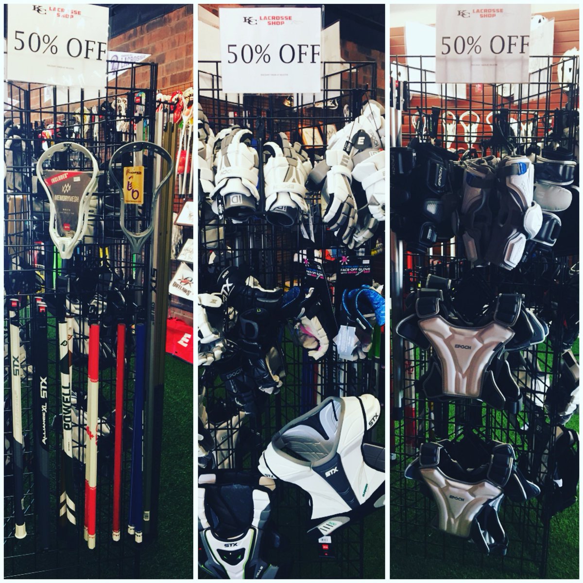 Big sales going on!! Stop by and #savebig only @kclacrosseshop #limitedquantities #firstcomefirstserve #getitnow