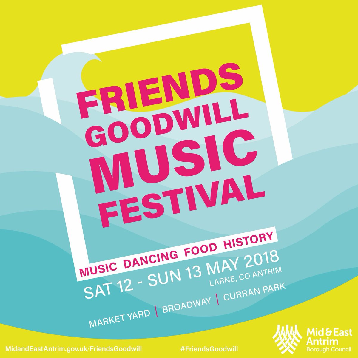 mea_bc's tweet photo. Here’s a little teaser before Friends Goodwill Music Festival

https://t.co/mixA2Wqk9h

The talented @runabayband, who hail from the beautiful Glens of Antrim, are only one of the many class acts performing over the weekend!

Hit the link &amp; give them a listen.
#FriendsGoodwill https://t.co/WDKEWdgeSf