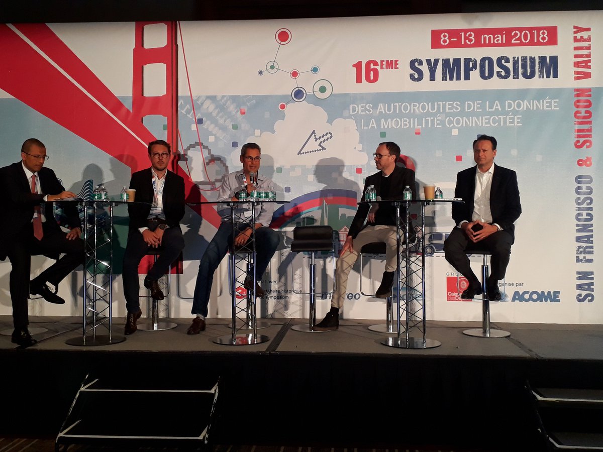 ACOMEgroup's tweet photo. #SympoAcome Regards croisés autour des véhicules électriques, connectés et autonomes @Nio @NAVYA_Group @ScootNetworks @Udelv @CaissedesDepots @ENGIEgroup @pole_moveo @3M https://t.co/uywXynzrC1