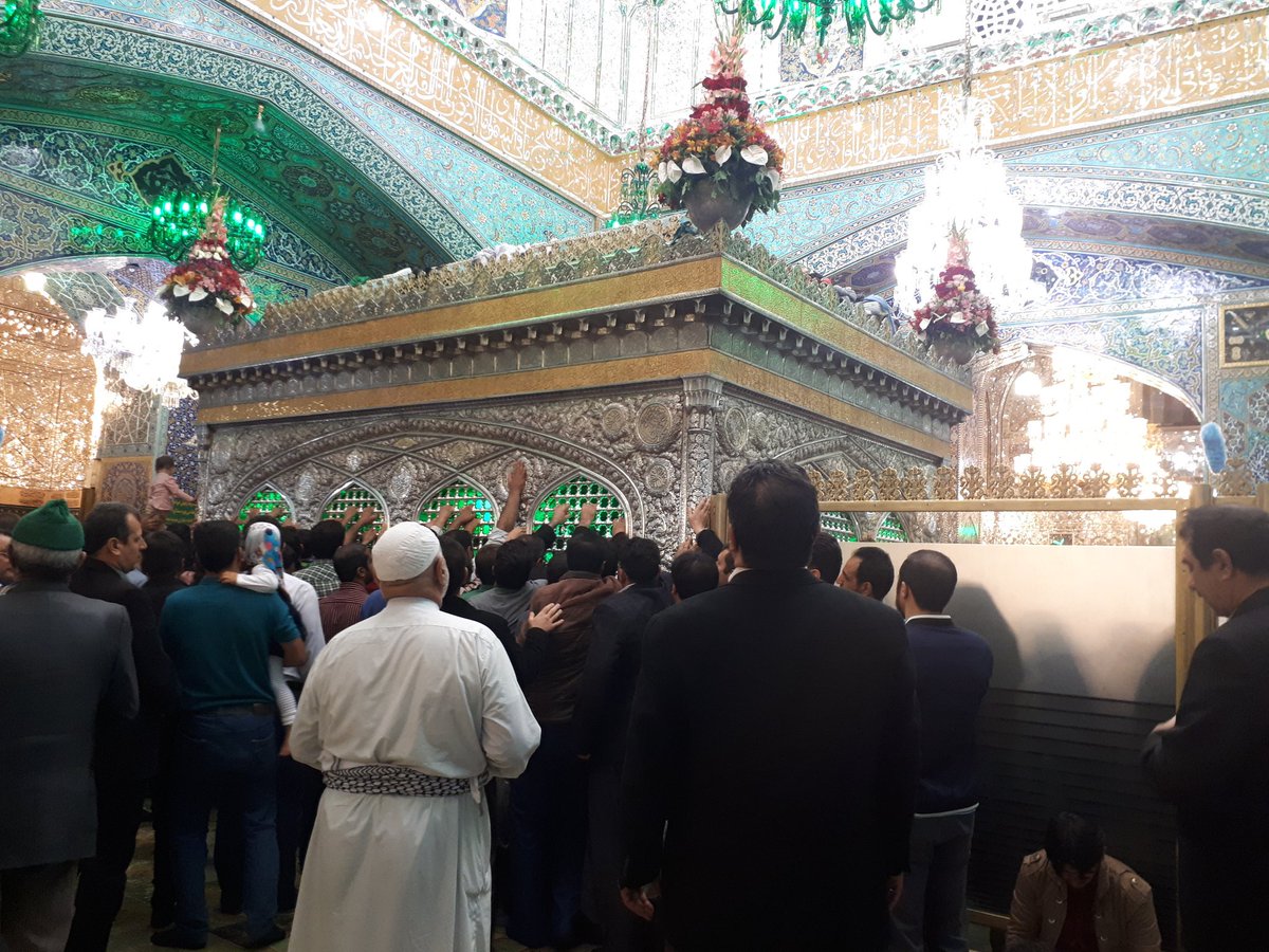imamrezatr's tweet photo. İmam Rıza Harem`inde (as) bu gece.
#imamerıza #imamreza #imamreda #zerih #gece #harem #imam #şia #caferi #türkçe #Turkiye https://t.co/eSNd1gT829
