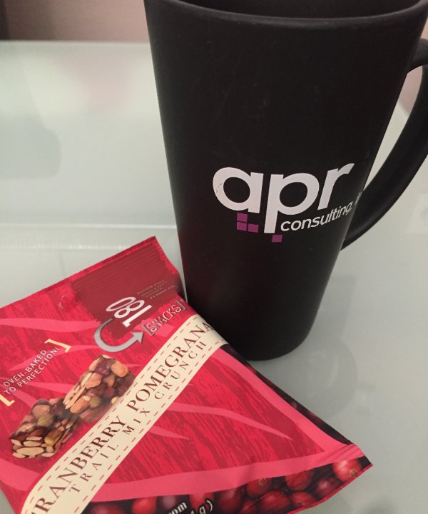 APRConsulting's tweet photo. What's your favorite mid-day snack? https://t.co/4kLnQjlXhD