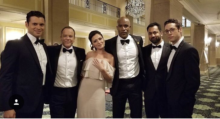 kalpenn's tweet photo. Thanks for a great two years, guys! Series finale is next week. What a fun ride. ❤️ much love https://t.co/YzGDLX8eav