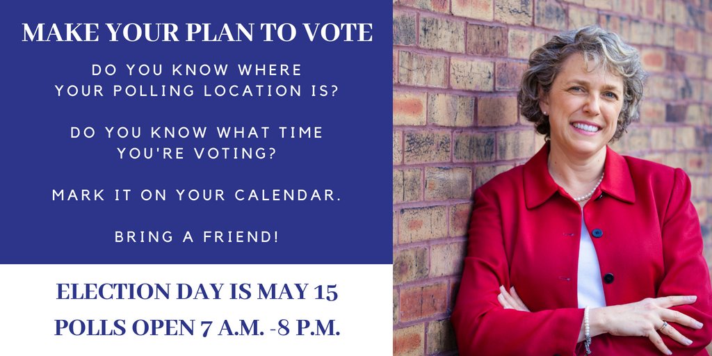 S_WalshPA's tweet photo. The Democratic primary is almost here. Make your plan to vote on Tuesday! https://t.co/oscANXcLKE