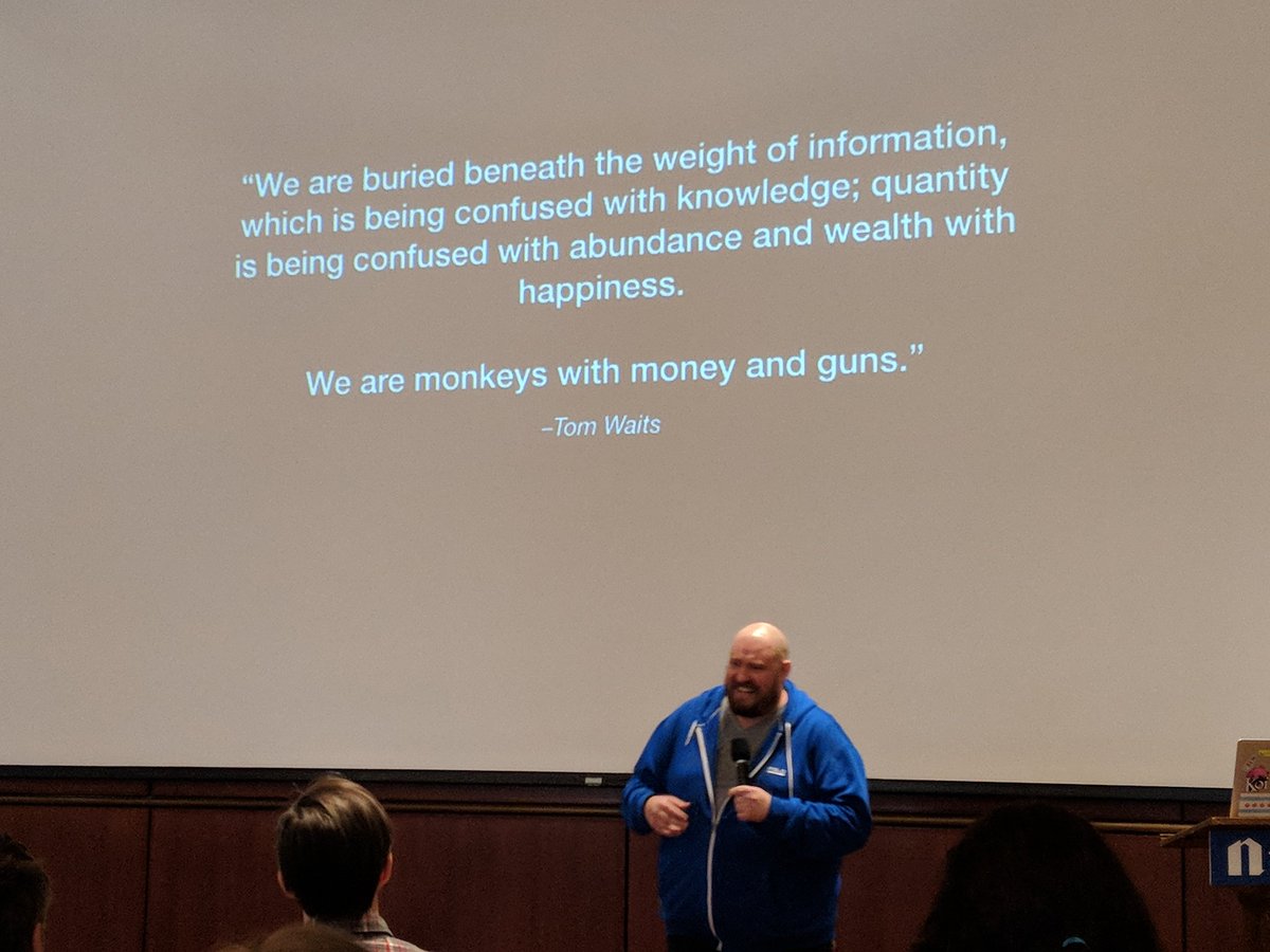 samsonasu's tweet photo. I need more @rubybuddha in my life #madruby2018 https://t.co/2FqaKoXtr3
