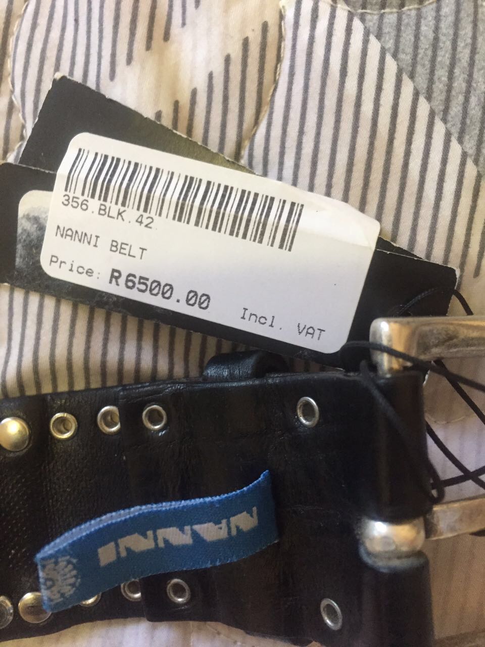 Nanni belt price in rand cheap