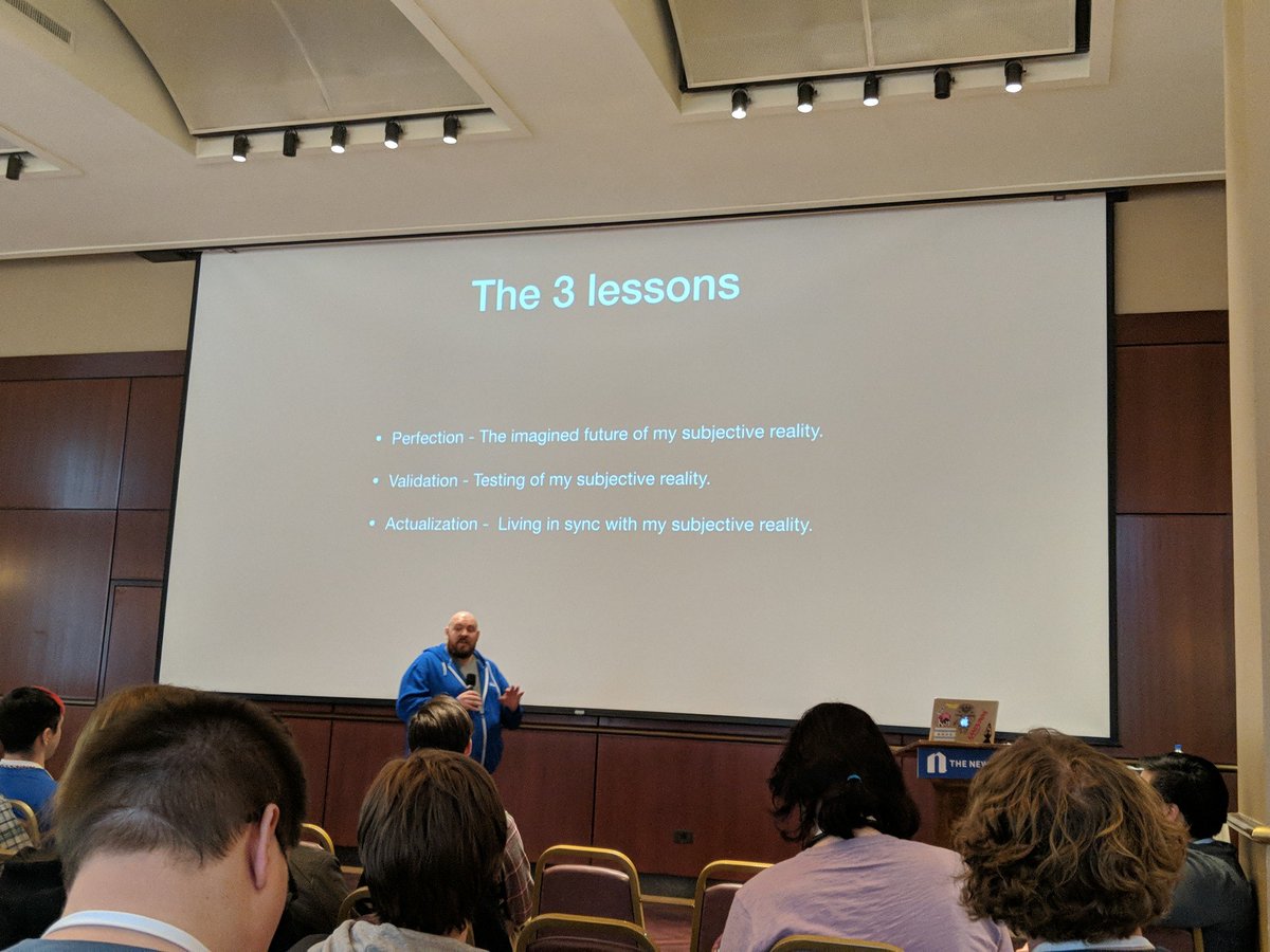 samsonasu's tweet photo. I need more @rubybuddha in my life #madruby2018 https://t.co/2FqaKoXtr3