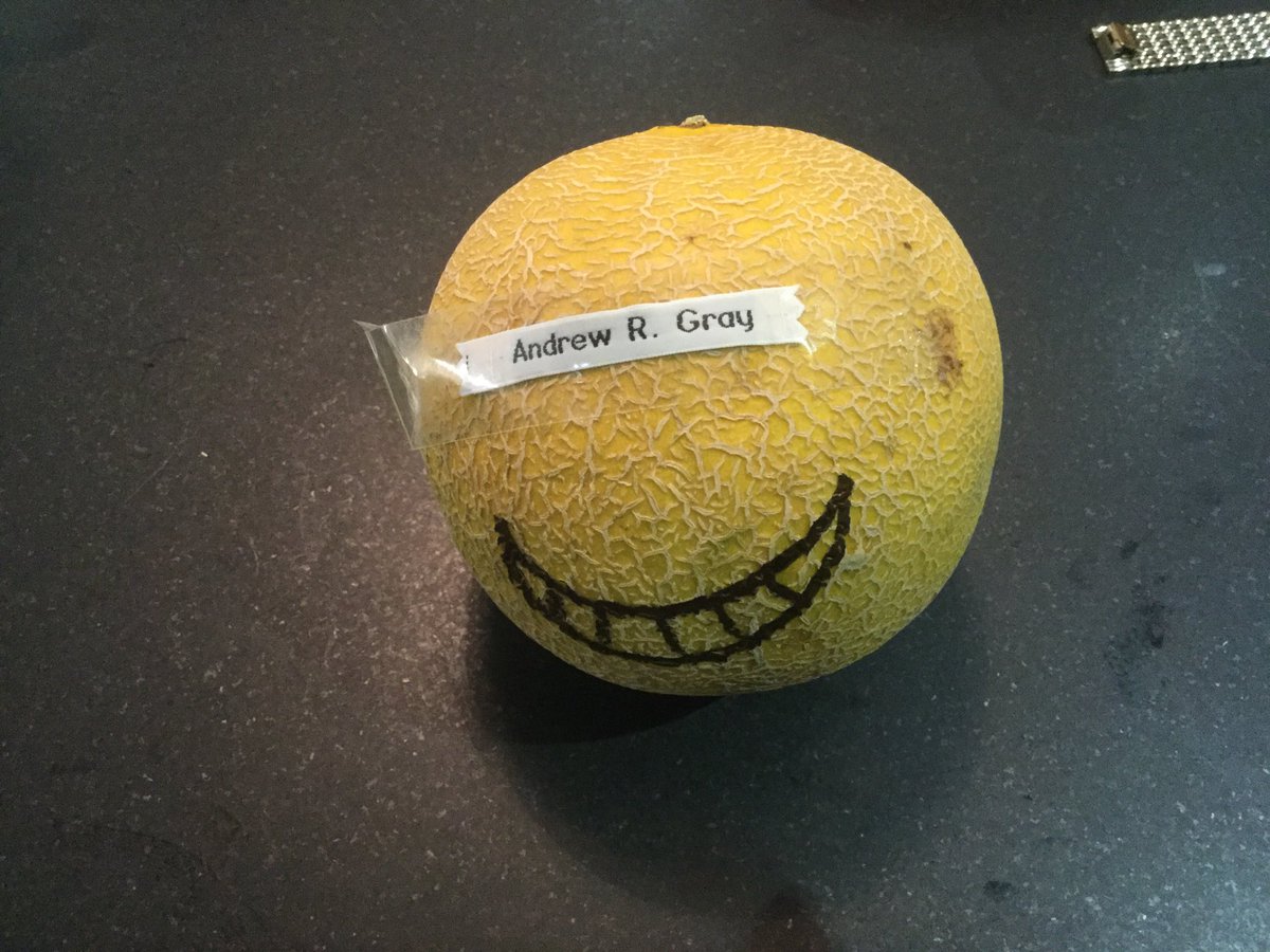 AndyRhysGray's tweet image. #melonhead