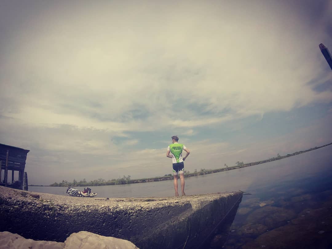 BensonLienhart's tweet photo. #OMWBack - When they said salt water can cure my bronchitis... 1st time I had one, don't need another.
Let's find out how the sea water treatment worked for me for tomorrow's race.
@hotelmohrenwirt #proteammohrenwirt #beatyesterday #madetomakeyoufaster #givesyouwings https://t.co/4XIr2Y6UgK