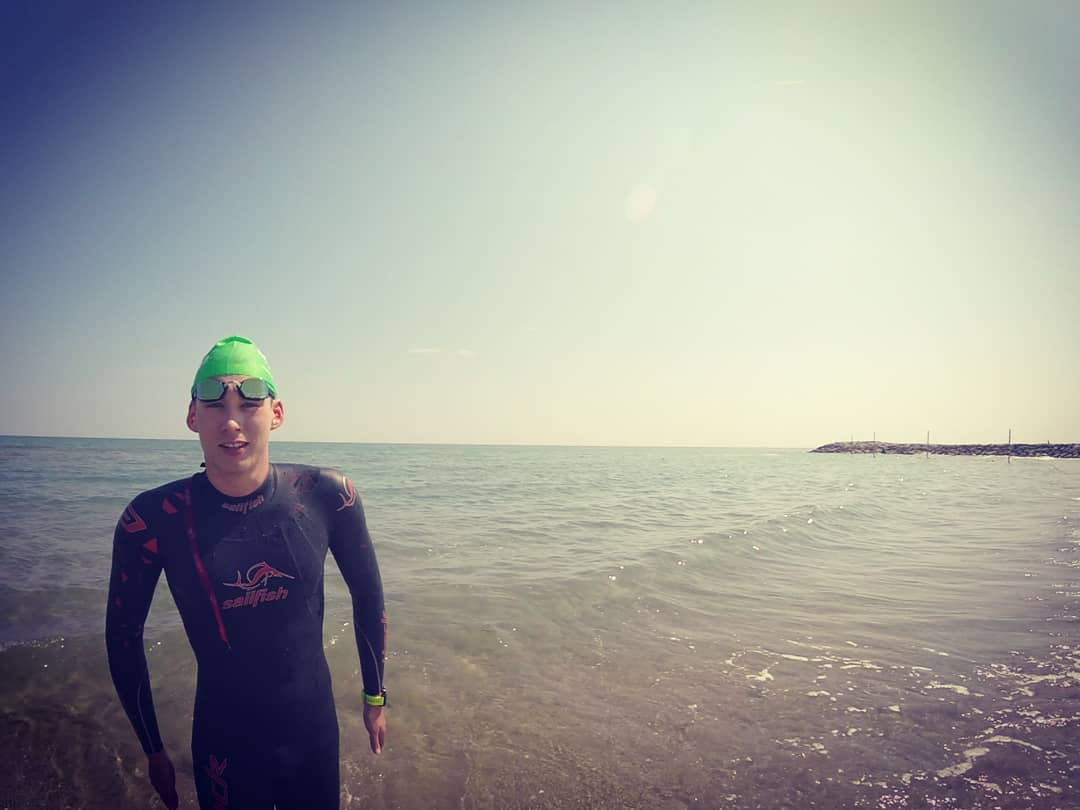 BensonLienhart's tweet photo. #OMWBack - When they said salt water can cure my bronchitis... 1st time I had one, don't need another.
Let's find out how the sea water treatment worked for me for tomorrow's race.
@hotelmohrenwirt #proteammohrenwirt #beatyesterday #madetomakeyoufaster #givesyouwings https://t.co/4XIr2Y6UgK