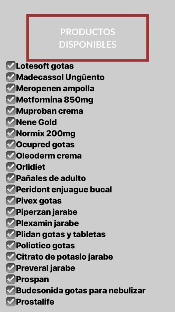 Farmaelite's tweet photo. ¡Viernes de productos disponibles!
#puntofijo #ServicioPublico #11DeMayo https://t.co/wdN7iLwDPR