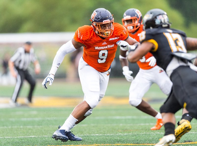 CoachLRice's tweet photo. Excited and proud to announce that I’ve received an offer from Morgan State University! #GOBEARS! https://t.co/XQ1EQ1kEzW