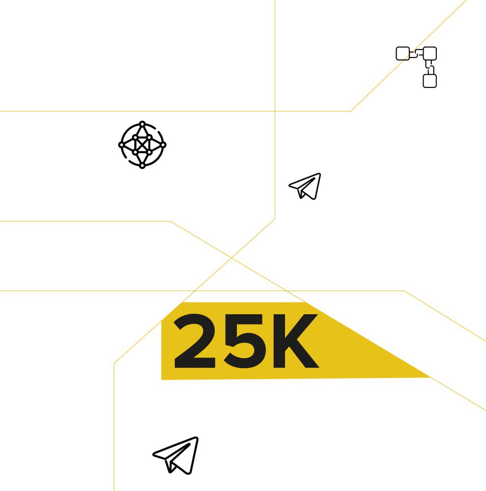 alehub_io's tweet photo. 🎉 Congratulations! 🎉
🤝25K+ new members have join our Bounty Bot in just 3 days!
⚠️ We are grow organically.
⁉️ Beware of scammers:
Link to our official bounty bot https://t.co/nHSxOFYTHY
⚠️ Thank you, guys! https://t.co/kLyD8KXZb9