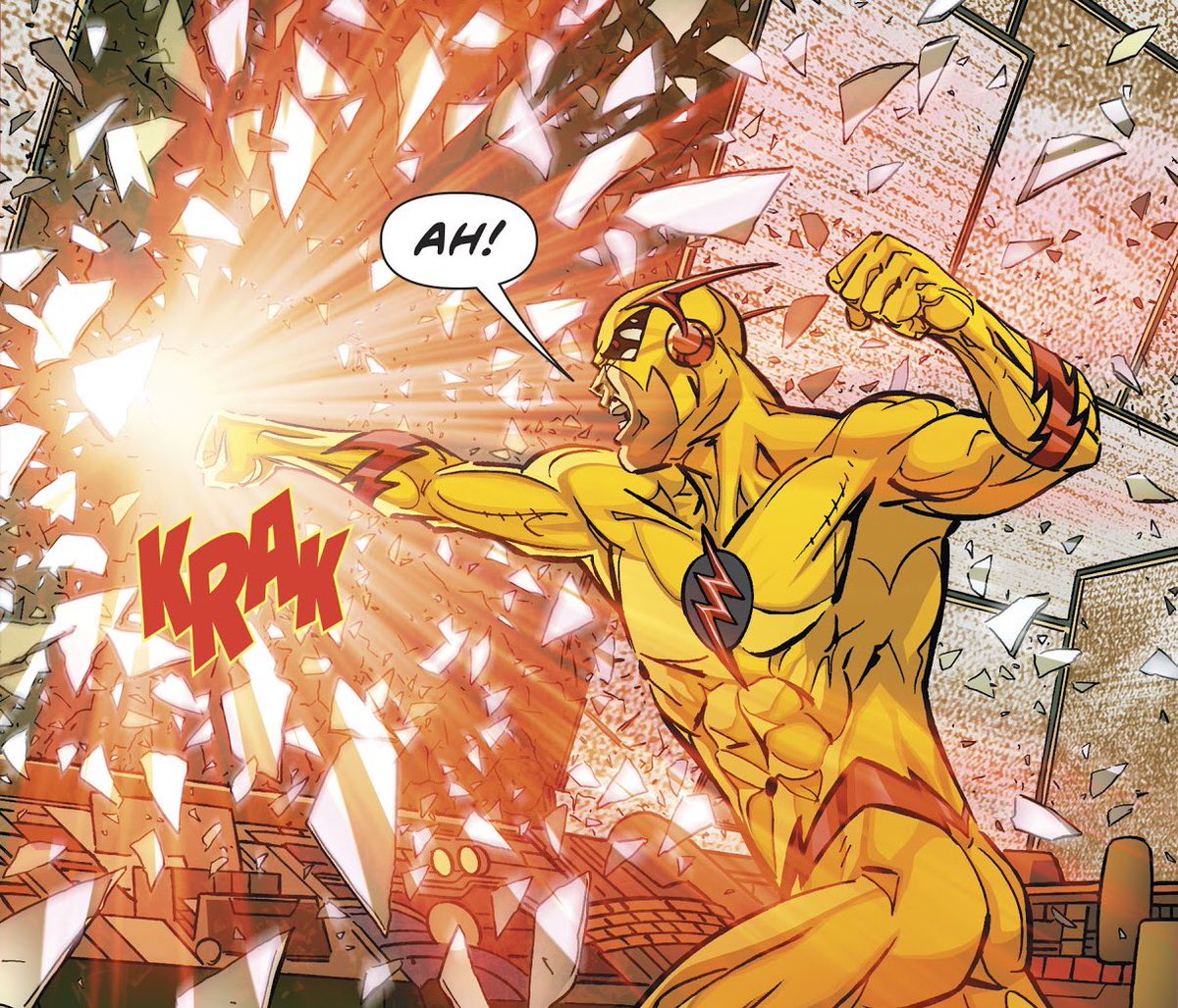 The latest Flash issue touches on the similarities between the Flashes and Reverse...