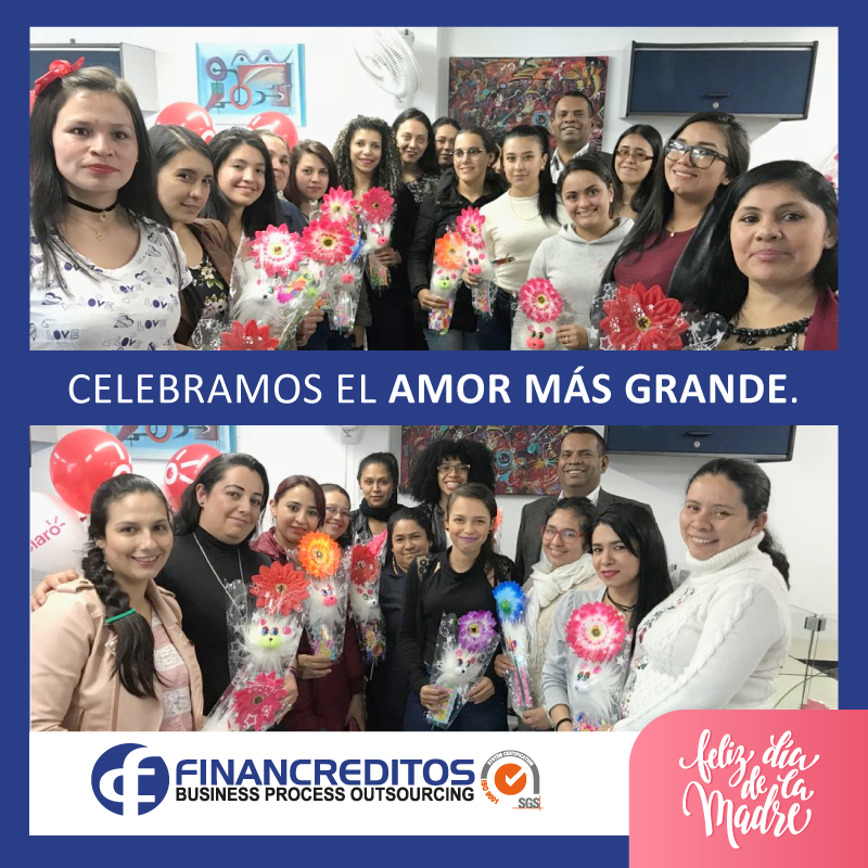 Financreditos's tweet photo. Aquí celebramos el amor más GRANDE #DiaDeLaMadre #TeAmoMama https://t.co/j1pecYleAS