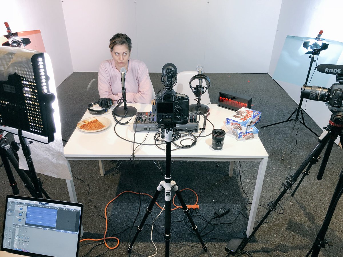 Casey's tweet photo. New Podcast!!!  it’s called ‘don’t touch me’. basically Candice and me discussing our intimacy issues for 40 straight minutes  —  Anchor (iOS + Android) - https://t.co/PsZBFQM306
Apple -  https://t.co/x59XJE8qCa https://t.co/AEDuu9oWSt