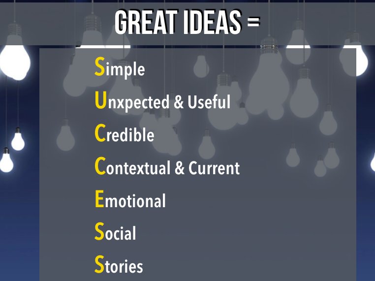 SeanMoffitt's tweet photo. Which ideas get noticed, talked about and passed on - they key to success is SUCCESS
#storytelling #ideas #attentiongetting
@stefanpalios @eceilhan @chriscapossela @Sioflynn @Lindzcook @garcia_alexndra @kmariemoffitt https://t.co/SZLyiB8TGO