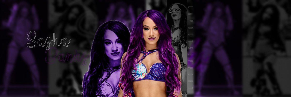 Sasha Banks headers: 
    Give credit, like always, if using.