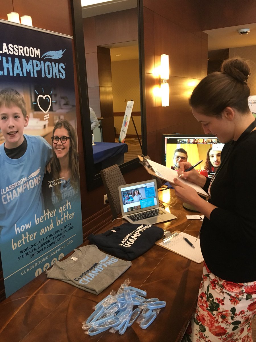 cscmanitoba's tweet image. #CSCM’s @LeahFergs at #GamePlanSummit with @ClassroomChamps 
#yournextplay #mygameplan