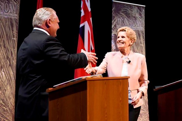 Wynne says she isn't sure why Doug Ford has twice commented on her smile - ottawamatters.com/national-news/… #ottnews https://t.co/5oMCDXhg5h