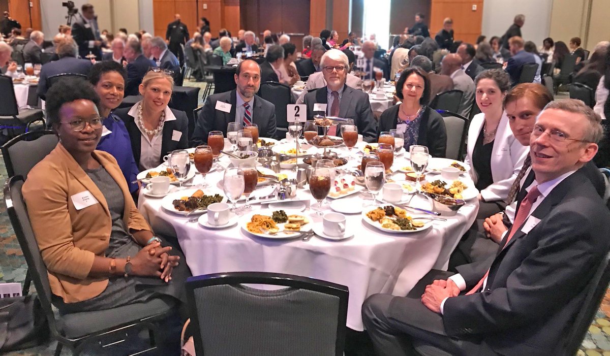 BassBerrySims's tweet photo. We were honored to be part of the Francis S. Guess Bridge to Equality Fund Luncheon at Music City Center with our friends from HCA, Hankook, Vanderbilt & TN Justice Center. Congrats to Judge Thomas Wiseman & Judge Richard Dinkins! #BridgeToEquality https://t.co/oP11BJYvWX