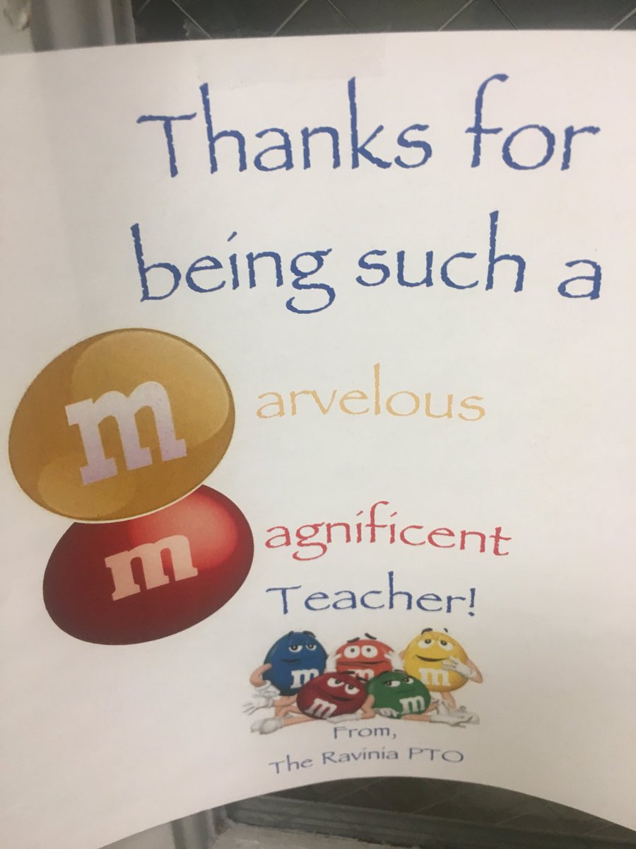 Ravinia School tweet media