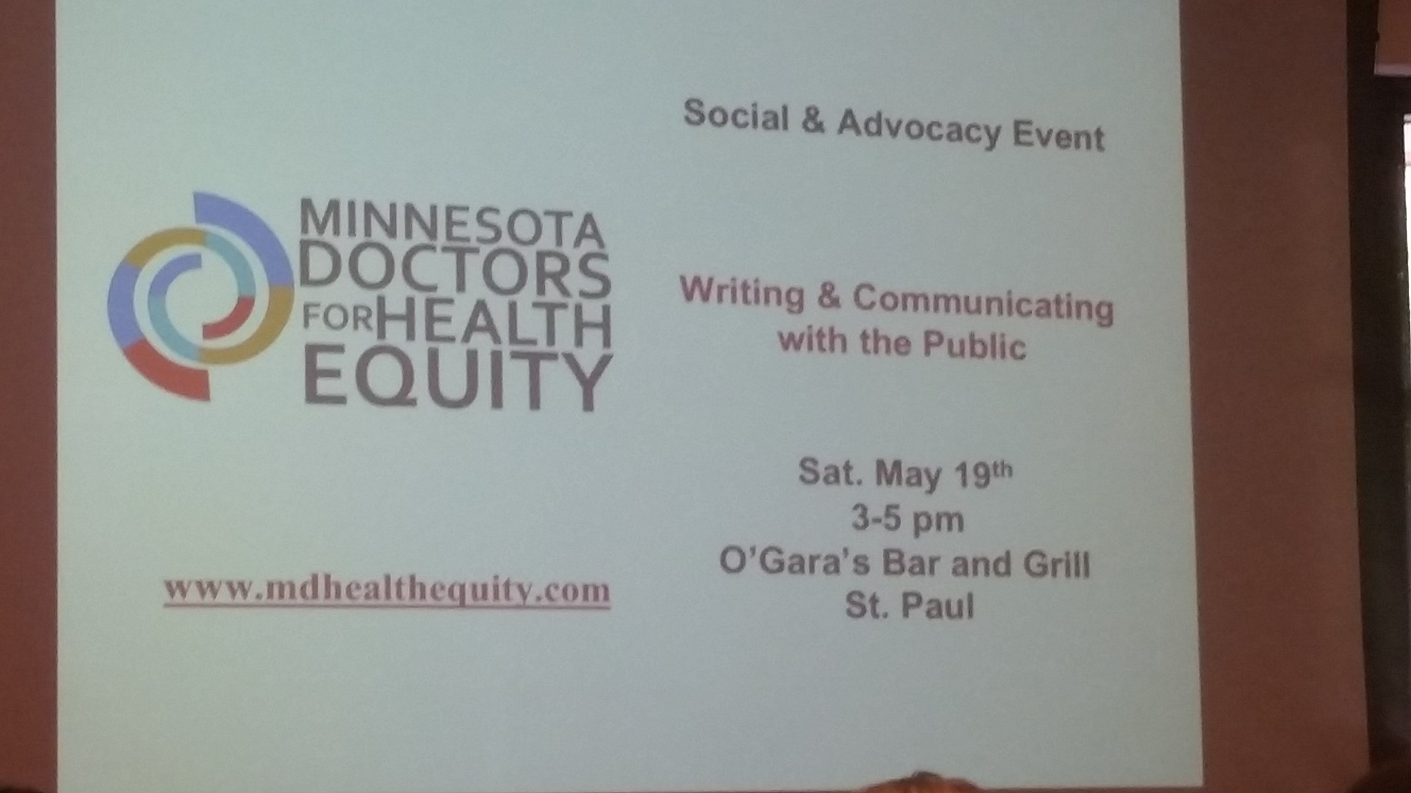 Minnesota Acp (acp_mn) / Twitter