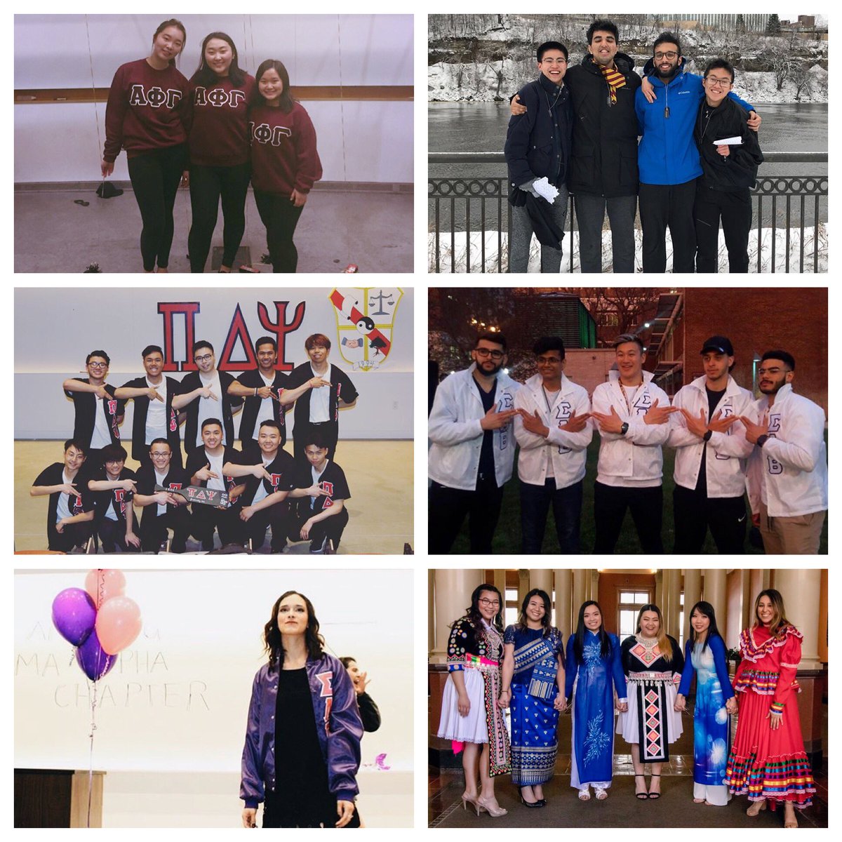 Congratulations to all of the new MGC members to join our Greek community this semester! We look forward to the impact you make on the U of M campus!