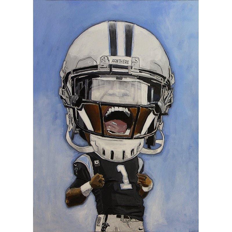 Happy Birthday to Cam Newton of the Carolina Panthers. 