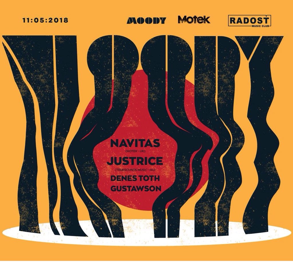 NavitasDJ's tweet photo. Tonight I’m in Bratislava representing @MotekMusic at Moody X Motek showcase. Underground music culture at its best! https://t.co/gycblyOAQC