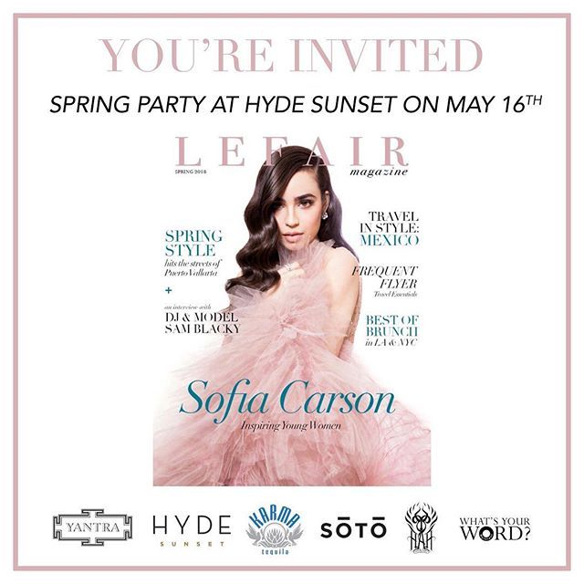 LEFAIRmag's tweet photo. We’re inviting YOU to come party with us at @hydesunset and celebrate Spring!! 🥂🌸🌿 Meet the team, network, and most importantly have fun 😜 You won’t want to miss it. Link in bio ✨
#lefairmag #hydesunset #party #losangeles #event #networking #sake… https://t.co/2FkKQmko1c https://t.co/6uf2dNUN0d