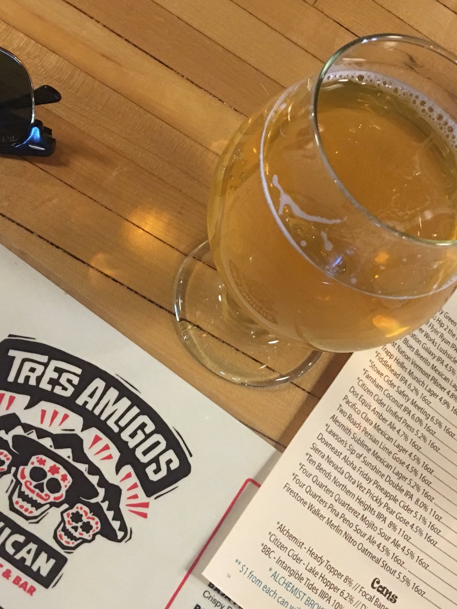 Persian lime on draft <a href="/TheRustyNailVT/">Rusty Nail VT</a> in Stowe!