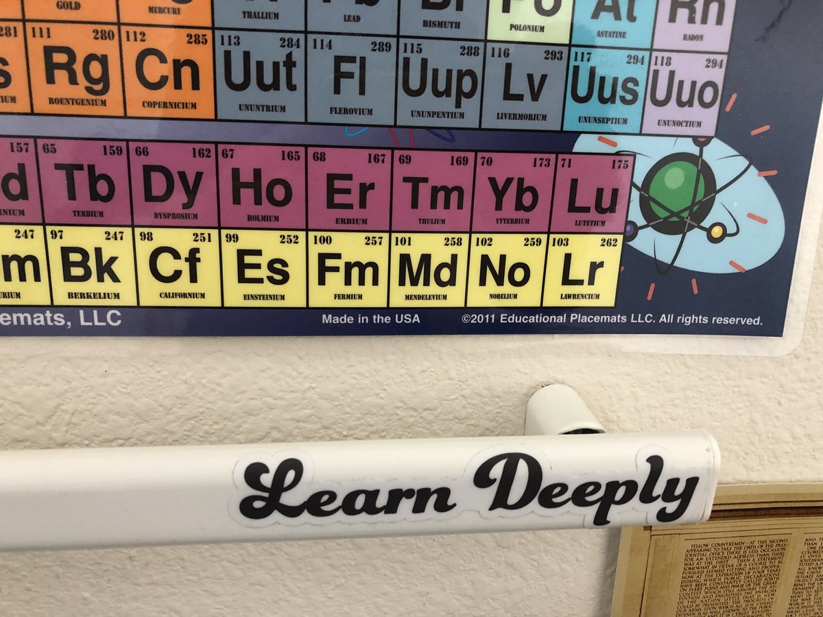 sunsanddesign's tweet image. Hey @zgordon added this to our home school space today. #learndeeply