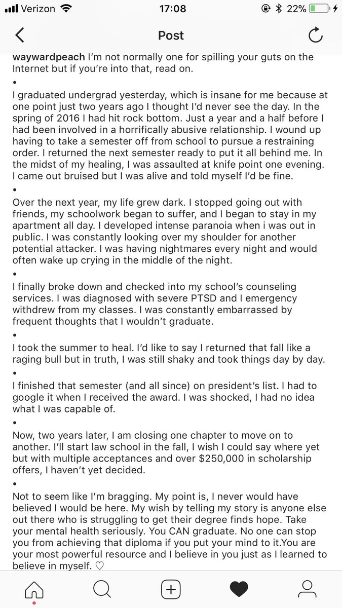 succubusspice's tweet photo. My words of advice to anyone struggling to get that degree ♡ https://t.co/j91GtSlfPs