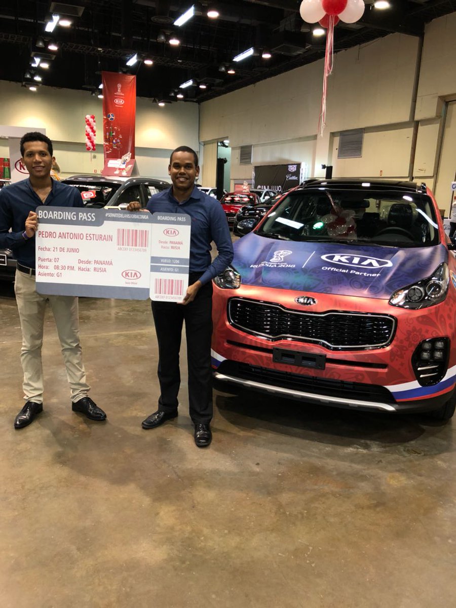 kiapanama's tweet photo. Pedro Antonio Esturain con su pase a Rusia ready para disfrutar el mundial. https://t.co/zv3GkquB8p