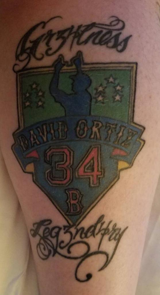 Marshall_TWO3's tweet photo. Just thinking to myself while looking through my pictures... THE GREATEST DAY OF MY LIFE NO CONTEST! June 24th 2017 @davidortiz #ThanksPapi https://t.co/G4XqX8edHQ