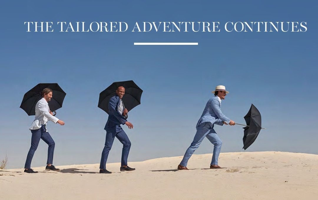Our first ever SHOPABLE digital look book <a href="/marksandspencer/">M&S</a>. To make finding the items online from the  #mandstailoredadventure campaign even easier on the M&amp;S website
LINK HERE: asset1.marksandspencer.com/is/content/man…
