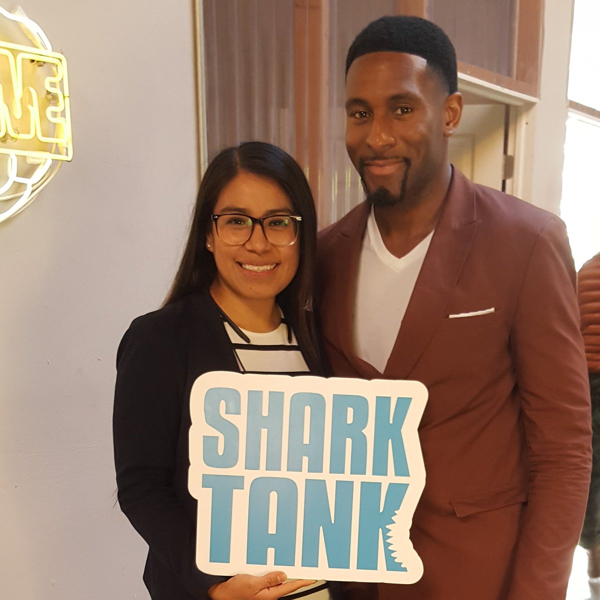 On-site at the New York City #SharkTank casting. Can't to have the <a href="/latinoTechNY/">#latinotech</a> be a part of this opportunity! 

#latinos #latinas #latinx #tech #startup #NYCTech #Entrepreneur
