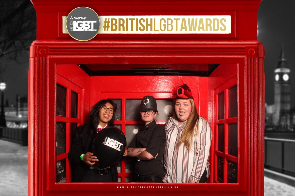 Its_Coral_'s tweet photo. LGBT Awards 2018 - by Blooper Photobooths #BritishLGBTAwards #blooperphotobooths #NoGreenScreen https://t.co/WzoWrts9vf