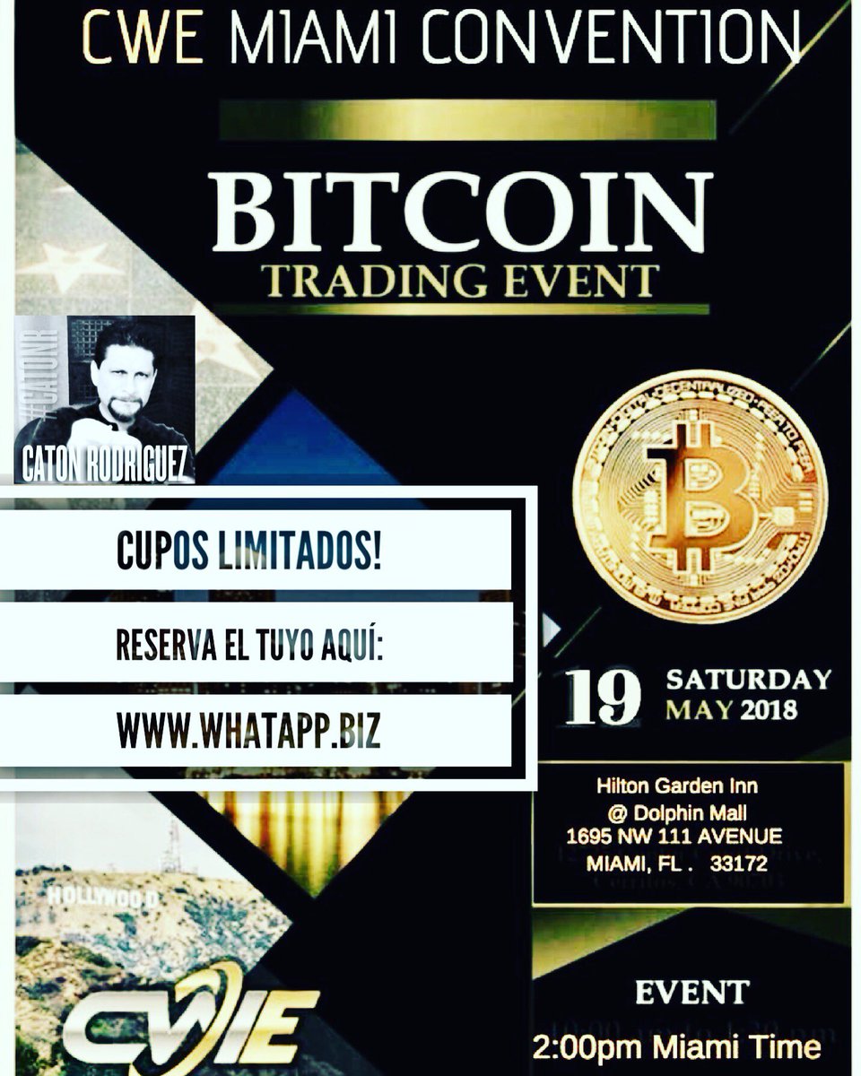 catonrodriguez's tweet photo. ATENCIÓN‼️No entregues Tus #bitcoins a ninguna "EMPRESA". Incrementa TU CAPITAL con CRYPTO ROBOTS AUTO TRADERS confirma TU asistencia aquí: https://t.co/J1IyA9HmPf #catonr #btc #criptomonedas #robotbitcoin #negocioencasa https://t.co/5XcFZMlhWL