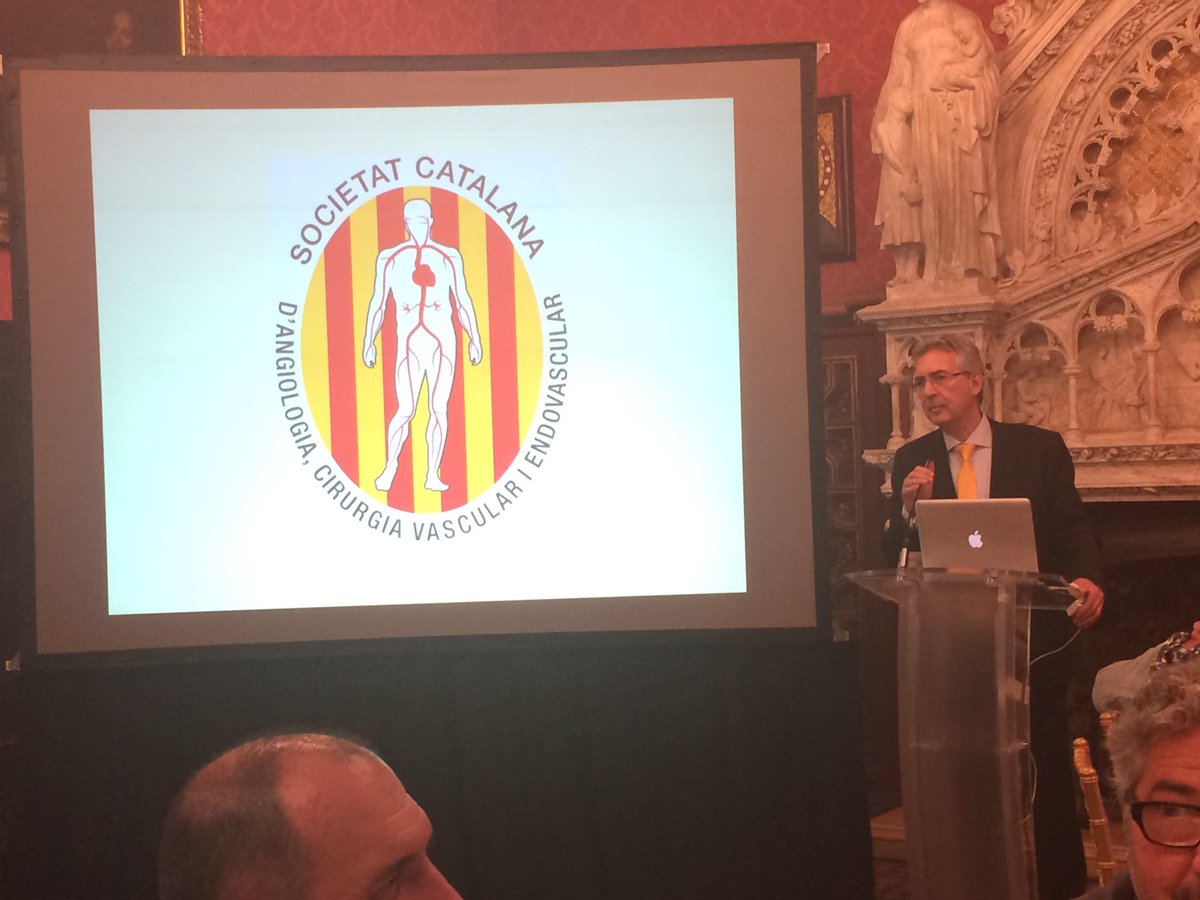 El President de la Societat Catalana d’Angiologia, Cirurgia Vascular i Endovascular <a href="/SCACVE/">SCACVE</a> , el Dr Jordi Maeso, fent la cloenda del curs acadèmic i del seu mandat. Gràcies per la feina feta!