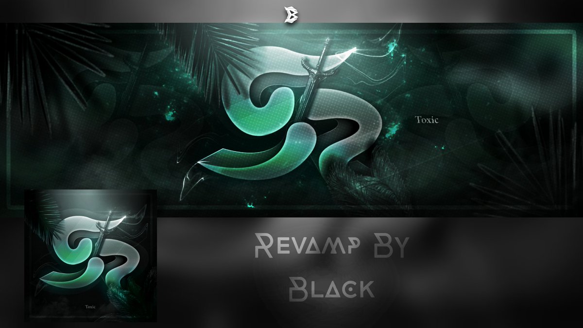 MisaelArtz's tweet image. Revamp for my clan @ToxicGraphs

Made on mobil

Support is appreciated ❤